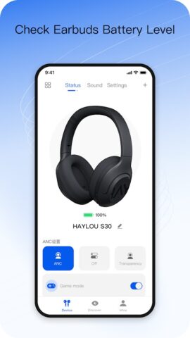 Haylou Sound для Android — скриншот 1