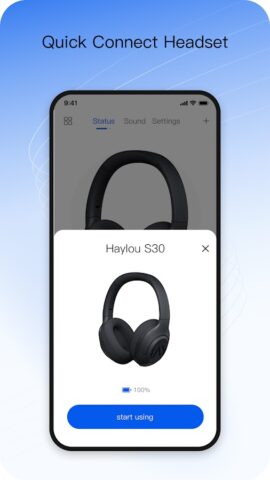 Haylou Sound для Android — скриншот 3