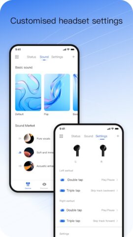 Haylou Sound для Android — скриншот 4