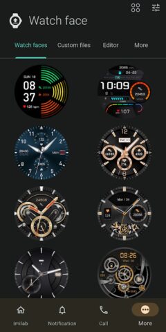 Hello Imilab IMIKI Watch App для Android — скриншот 2