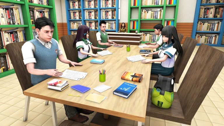 High School Boy Simulator Life для Android — скриншот 5
