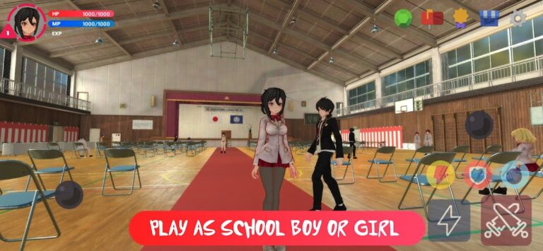 High School Simulator 3D — скриншот 1
