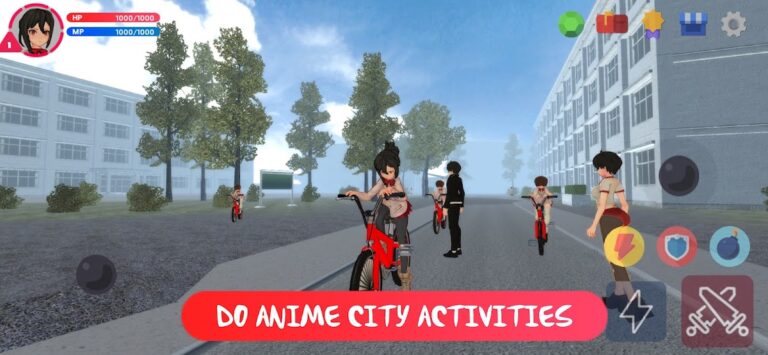 High School Simulator 3D — скриншот 2