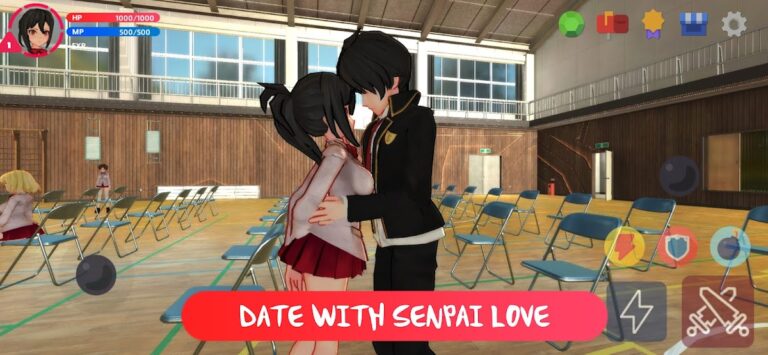 High School Simulator 3D — скриншот 3