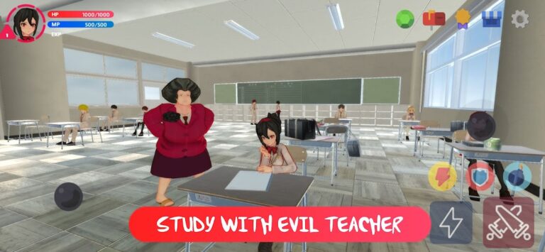 High School Simulator 3D — скриншот 4