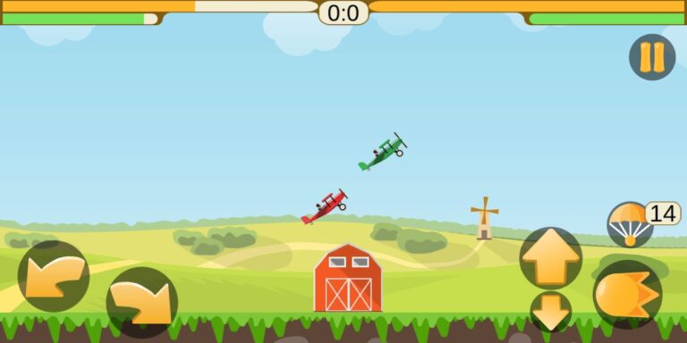 Hit The Plane: блютуз игры для Android — скриншот 1