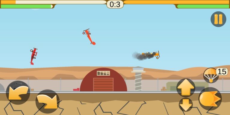 Hit The Plane: блютуз игры для Android — скриншот 4