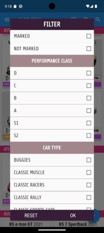 Horizon 5 Cars для Android — скриншот 2