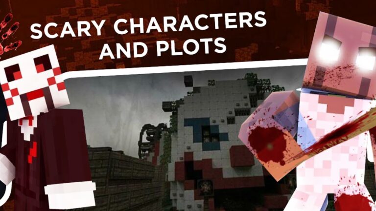 Хоррор Моды для Minecraft для Android — скриншот 2