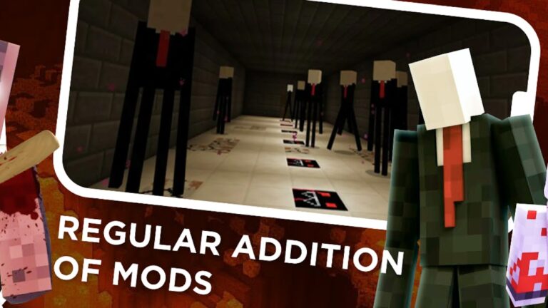 Хоррор Моды для Minecraft для Android — скриншот 3