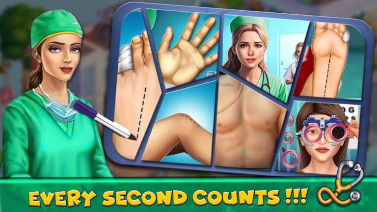 Игры Доктор Хирург Больница для Android — скриншот 5