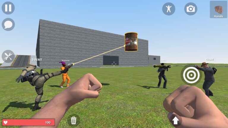 Hypper Sandbox для Android — скриншот 1