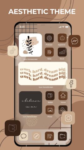 Icon Changer — App Icon Pack для Android — скриншот 1