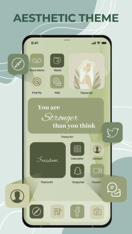 Icon Changer — App Icon Pack для Android — скриншот 2