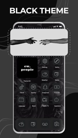 Icon Changer — App Icon Pack для Android — скриншот 3