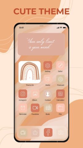 Icon Changer — App Icon Pack для Android — скриншот 4