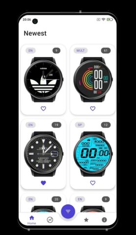 Imilab KW66 Watch Faces для Android — скриншот 1