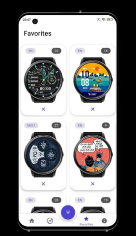 Imilab KW66 Watch Faces для Android — скриншот 2