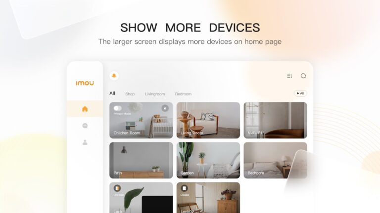 Imou Life HD (Only for PAD) для Android — скриншот 1