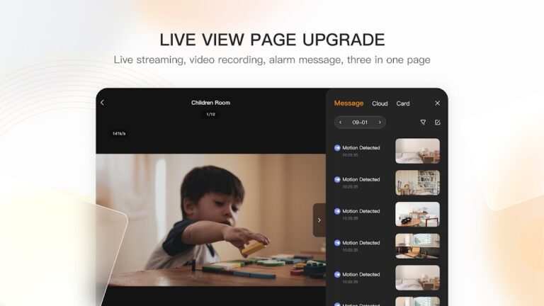 Imou Life HD (Only for PAD) для Android — скриншот 2