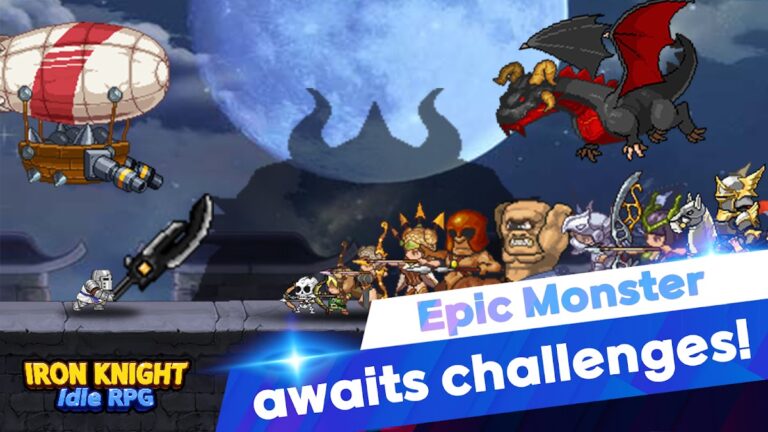 Железный рыцарь: Idle RPG для Android — скриншот 2