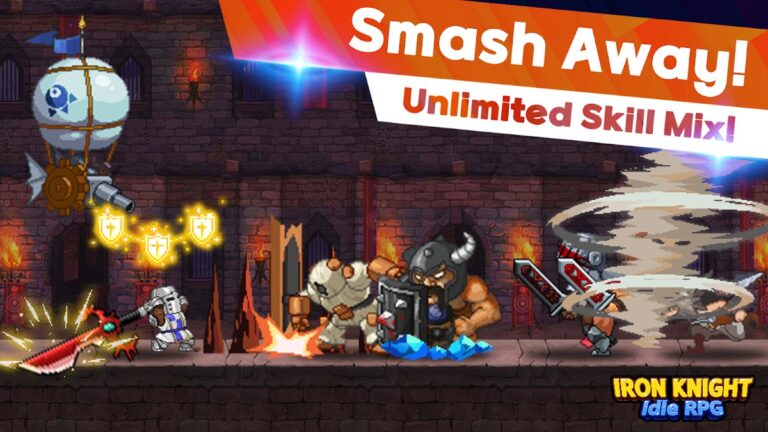 Железный рыцарь: Idle RPG для Android — скриншот 3