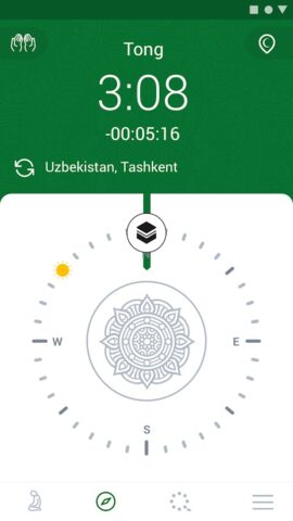 Islom. Namoz. Ramazon. Qur’on. для Android — скриншот 2