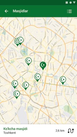 Islom. Namoz. Ramazon. Qur’on. для Android — скриншот 4