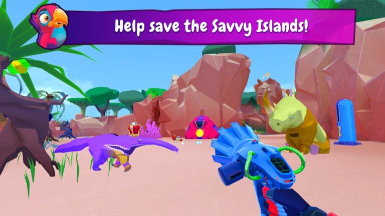 Island Saver для Android — скриншот 1