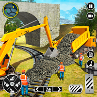 JCB: Железная Дорога Строить для Android