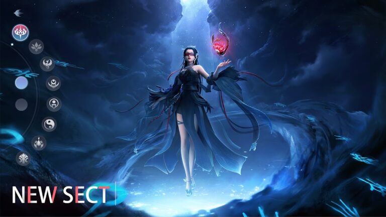 Jade Dynasty: New Fantasy для Android — скриншот 1