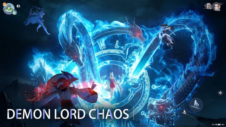 Jade Dynasty: New Fantasy для Android — скриншот 2