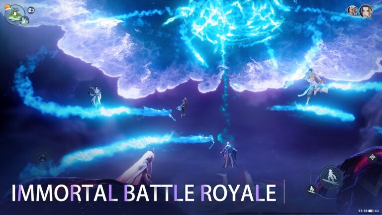 Jade Dynasty: New Fantasy для Android — скриншот 4