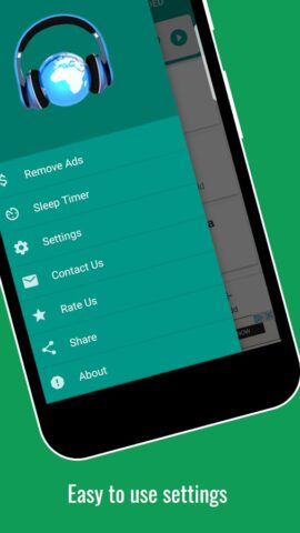 K-POP Radio для Android — скриншот 3