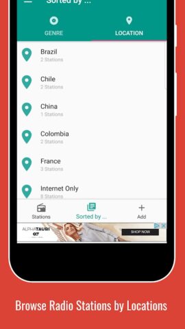 K-POP Radio для Android — скриншот 4