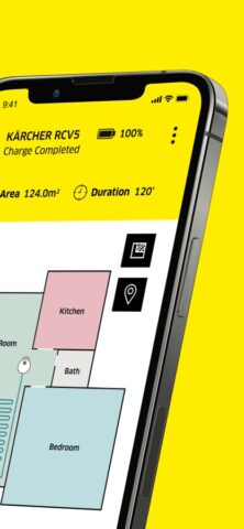 Kärcher Home Robots — скриншот 2