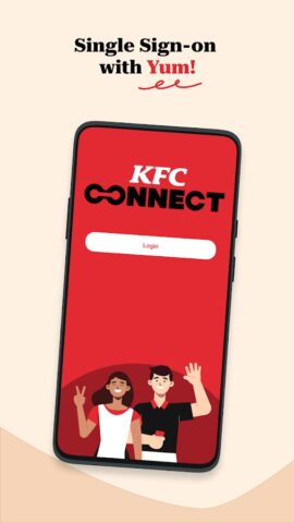 KFC Connect для Android — скриншот 1