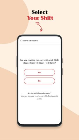 KFC Connect для Android — скриншот 3