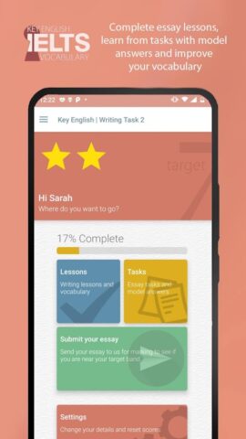 Key English | IELTS Vocabulary для Android — скриншот 2
