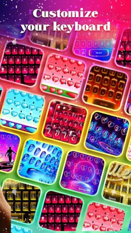 Клавиатура: keyboard themes для Android — скриншот 2