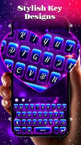 Клавиатура: keyboard themes для Android — скриншот 3