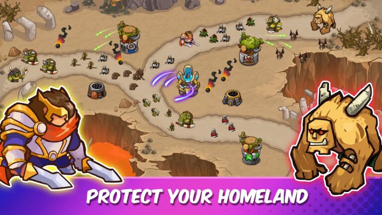 King of Defense: стратегия для Android — скриншот 1