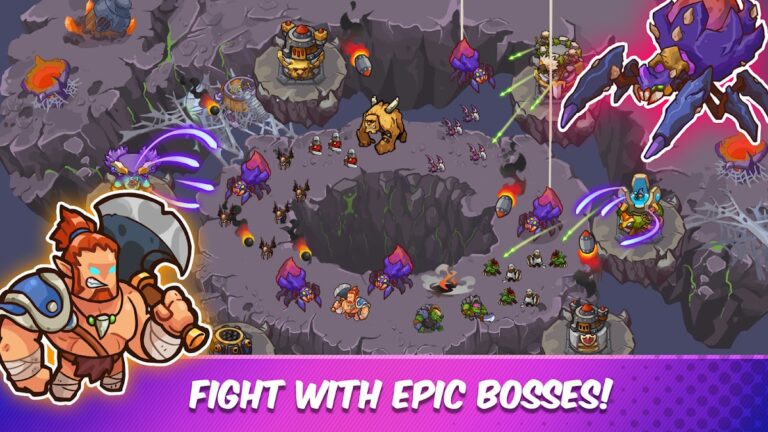 King of Defense: стратегия для Android — скриншот 2
