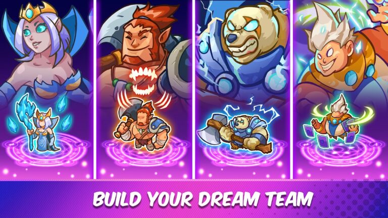 King of Defense: стратегия для Android — скриншот 3