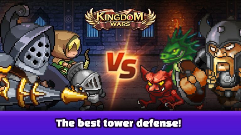 Kingdom Wars для Android — скриншот 1