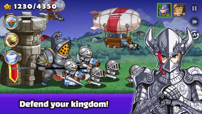 Kingdom Wars для Android — скриншот 4