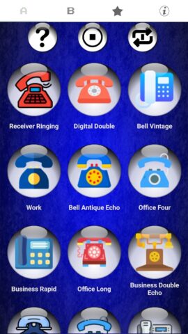 громкие телефонные звонки для Android — скриншот 1