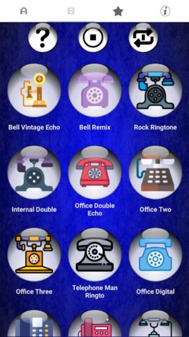 громкие телефонные звонки для Android — скриншот 2