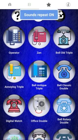 громкие телефонные звонки для Android — скриншот 3