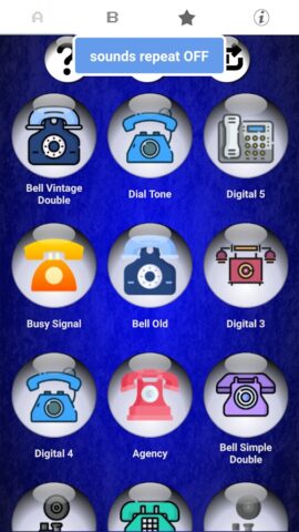 громкие телефонные звонки для Android — скриншот 4
